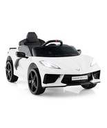 12V Electric Kids Ride On Car Licensed Chevrolet Corvette C8 with Remote... - $364.64 CAD