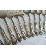 Vintage Rogers Co Stainless Korea Taiwan Dream Rose Flatware 16 pieces M... - €14,69 EUR