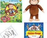 Curious George Gift Set 8 Stories by H A Rey, Plush, Seek-and-Find Book,... - $89.99