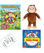 Curious George Gift Set 8 Stories by H A Rey, Plush, Seek-and-Find Book,... - £70.81 GBP
