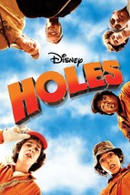 Disney&#39;s Holes Movie Poster | Shia LaBeouf - 2003 - 11x17 inches | NEW USA - $19.99