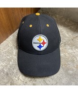 Pittsburgh Steelers &#39;47 MVP Men&#39;s Hat Black Yellow Adjustable One Size F... - $47.85 CAD