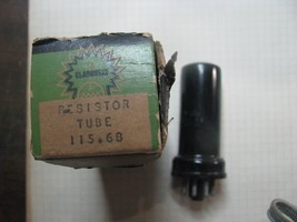 By Tecknoservice Valve Of Old Radio 5578 Muter Ballast NOS - £30.04 GBP