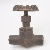 Brass Schaible Stop Valve With Handle - £15.00 GBP