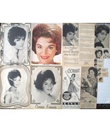 CONNIE FRANCIS ~ 14 Color and B&amp;W Clippings, Articles, PIN-UPS from 1959... - $13.67 CAD