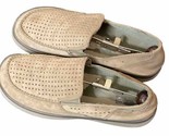 Patagonia Taglie 10 Maui Aria Palude Verde Slip On Mocassini Scarpe Pell... - $27.23