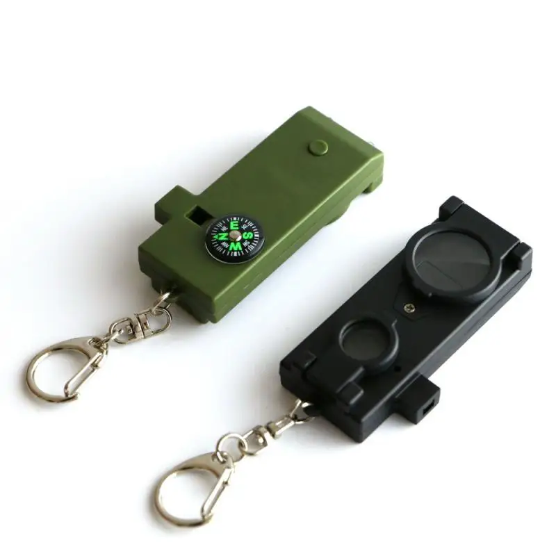 1pc 4 In 1 Portable Outdoor Survival Whistle Multifunctional High Decibel Comp T - £80.73 GBP