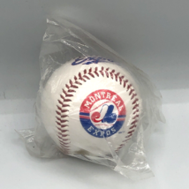 Vintage Montreal Expos Logo Souvenir Baseball Fotoball New in Package ML... - $24.74