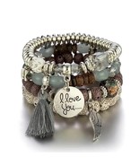 Kundan Luck Friendship Bohemia Gift Girlfriend remote Bracelet Kada Jewe... - $13.09