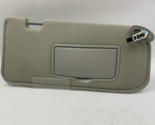 2005-2007 Ford Escape Passenger Sun Visor Sunvisor Ivory Illuminated D04... - $58.49