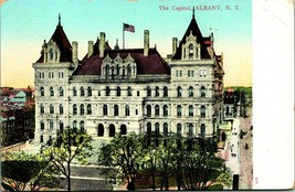 State Capitol Building  Albany New York NY UNP Unused DB Postcard E7 - £5.49 GBP