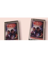 Star Wars Darksaber Part 1 &amp; 2 Cassette Tapes Vintage 1995 - £4.60 GBP