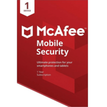 McAfee Mobile Security (Cellphone/tablet) - $465.99 MXN