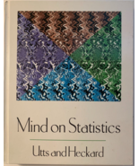 Mind on Statistics: Utts and Heckard: Textbook: With CD-ROM: College Tex... - €11,06 EUR