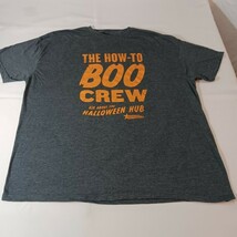 Gildan Softstyle HOW TO BOO CREW Men's Gray T-Shirt Short Sleeve Size 3XL image 8