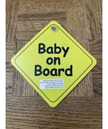 Baby On Board Car Sign - $14.77 CAD