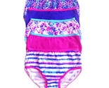 Wonder Nation Girls Brief Panties, 5 Pack Assorted Colors Size 16 - $12.86