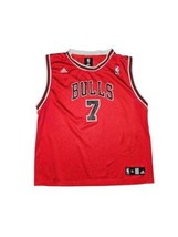 Youth Adidas Chicago Bulls BEN GORDON #7 NBA Basketball Jersey Sz XL  (18-20) - £8.22 GBP