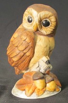 Owl statue by Andrea of Sadek # 6350 Japan - £17.00 GBP