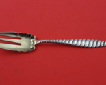 Oval Twist by Whiting Sterling Silver Pastry Fork 3-tine GW brite-cut 6 ... - $88.11