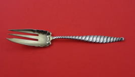 Oval Twist by Whiting Sterling Silver Pastry Fork 3-tine GW brite-cut 6 ... - $88.11