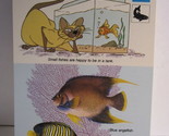 1978 Walt Disney&#39;s Fun &amp; Facts Flashcard DFF12-6: Aquarium Fish - $2.00