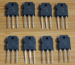 Renesas lateral MOSFET matched 2sk1058/J162 4 pair for DIY Telos ! - $82.92