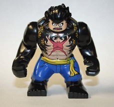 PLTOYS One Piece Gear 4th Luffy Japanese Anime cartoon comic Minifigure Custom U - £6.88 GBP