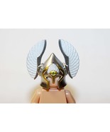 Winged Knight Helmet Military Armor Diy For Action Figures - $38.78 MXN