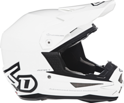 6D Adult ATV/Off-Road/UTV ATR-1 Solid Helmet White Small - £416.00 GBP