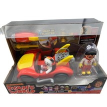 Ryan&#39;s World Vehicle Set 7 PIece Target Exclusive With Virtual Codes - £20.23 GBP