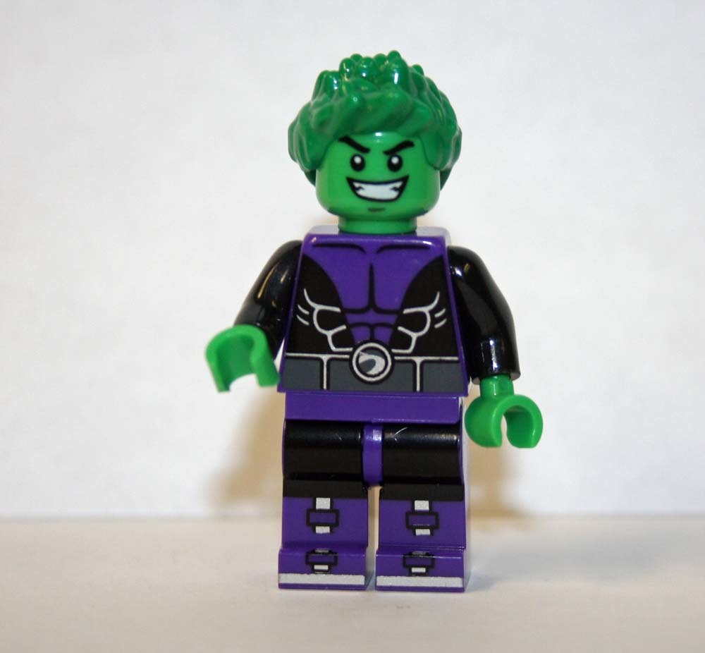 Beast Boy Teen Titan Minifigure Set - $8.82