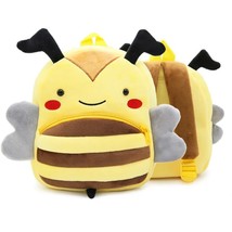 3D   Backpack Children Kawaii Stuffed Plush School Bags Backpack Cute Monkey Bac - £98.09 GBP