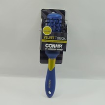Conair Velvet Touch Medium Round Hairbrush Brand New - $116.51 MXN