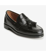 Allen Edmonds Scheier Tassle Black Dress Loafers Sz 8.5 D Leather Slipon... - £37.10 GBP