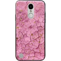 for LG Aristo 2/3 Lightning Pattern Frozen Glitter Case PINK - £4.68 GBP