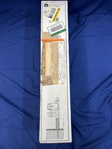 Architectural Mailboxes 4×4 In‑Ground Pinewood Post Insert Kit – Open Box - $368.88 MXN