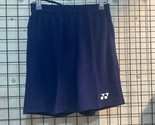 Yonex 2018 Men&#39;s Badminton Shorts Sports Pants Navy [95/US:XS] NWT 89PH001M - $38.61