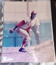 Lou Brock St. Louis Cardinals Autographed Signed 8x10 Photo HOF  - $22.50