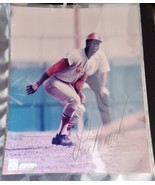 Lou Brock St. Louis Cardinals Autographed Signed 8x10 Photo HOF  - $22.50