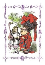 Alice in Wonderland: Alice and the Duchess by John Tenniel - Art Print - £17.57 GBP+