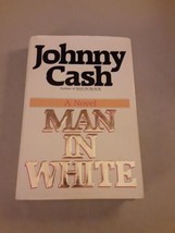 SIGNED Johnny Cash - Man in White (Hardcover, 1986) 1st/1st, VG - £394.88 GBP