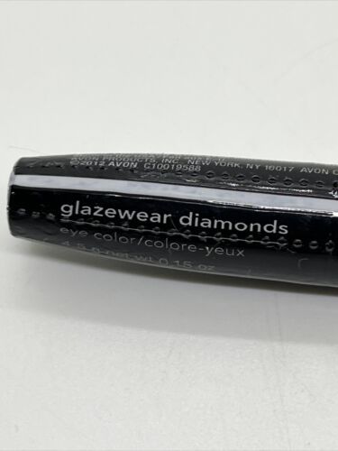 AVON Glazewear Diamonds Eye Color - GOLD FOIL New Sealed - £5.09 GBP