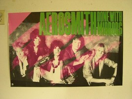 Aerosmith Poster Band Shot Done With Mirrors Old - $45.24