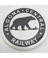 Algoma Central Railway Bear Pinback 2&quot; - €23,21 EUR