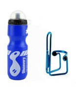 Bike Water Bottle &amp; Holder Aluminum Alloy Cage Lightweight - €13,79 EUR