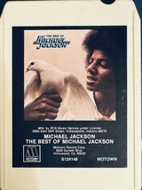 Michael Jackson - The Best of Michael Jackson - 8-Track - $18.00