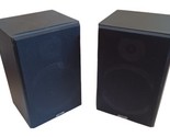 Pair Of Auvio 40-296 6.5 Inch 2-Way 100W Bookshelf Speakers Tested - $35.59