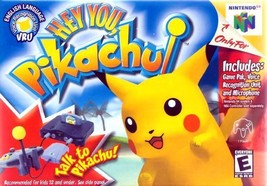 Hey You, Pikachu N64 Great Condition Fast Shipping - £15.74 GBP