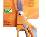 Fiskars Fabric Scissors, Softgrip, Spring Action Shears, Length 10 Inches - $14.79